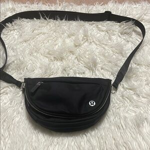 lululemon All Night Festival Bag Micro Black（ like new)